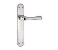 Door lever handles on plates Metropolis