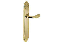 Door handle on plate 60x400mm
