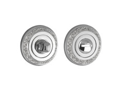 Privacy button with emergency release 6mm and Crystal Rocks