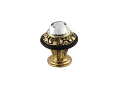 Decorative door stopper with Swarovski crystal