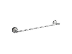 Towel rail 600mm with porcelain twisted