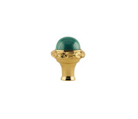 Furniture pull handles and knobs Treasure Precious Malachite