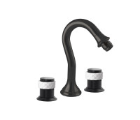 Coquette black bidet