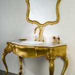 Luxury bathroom fittings 24k gold plated with made by Bronces Mestre