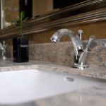 Luxury classical bathroom fittings with Swarovski crystal made by Bronces Mestre