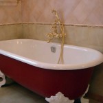 Luxury bathroom fittings 24k gold plated with porcelain made by Bronces Mestre