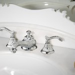 Luxury classical bathroom fittings made by Bronces Mestre