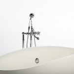 Luxury bathroom fittings with porcelain made in Spain by Bronces Mestre