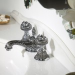 Luxury classical bathroom fittings made by Bronces Mestre