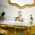 Luxury bathroom fittings 24k gold plated made by Bronces Mestre