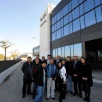 Guided Tours at Mestre Factory. Partners from Shanghai 2010