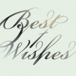 best wishes by bronces mestre
