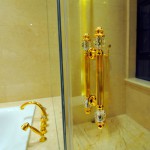 private appartment in shanghai with bronces mestre luxury faucets and accessories