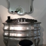salone del mobile milano 2012 bronces mestre at bianchini&capponi stand