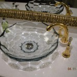 luxury taps with swarovski crystal in dubai, united arab emirates