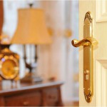 luxury door handles with swarovski crystal made by bronces mestre
