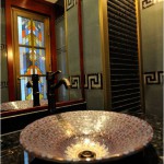luxury bathroom mixers and accessories made by bronces mestre