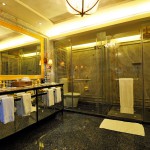 shanghai marriott hotel luwan luxury mixers, taps and bathroom accessories