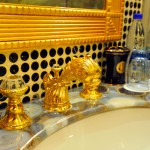 shanghai marriott hotel luwan luxury mixers, taps and bathroom accessories