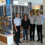 bronces mestre in malaysia. Mr. Jimmy Cheong, Mrs. Irene Tee with Mr. Richard Cheng and Mr. Gaetano D'Amico