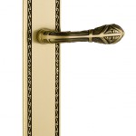 decorative door brass ironmongery made in spain by bronces mestre