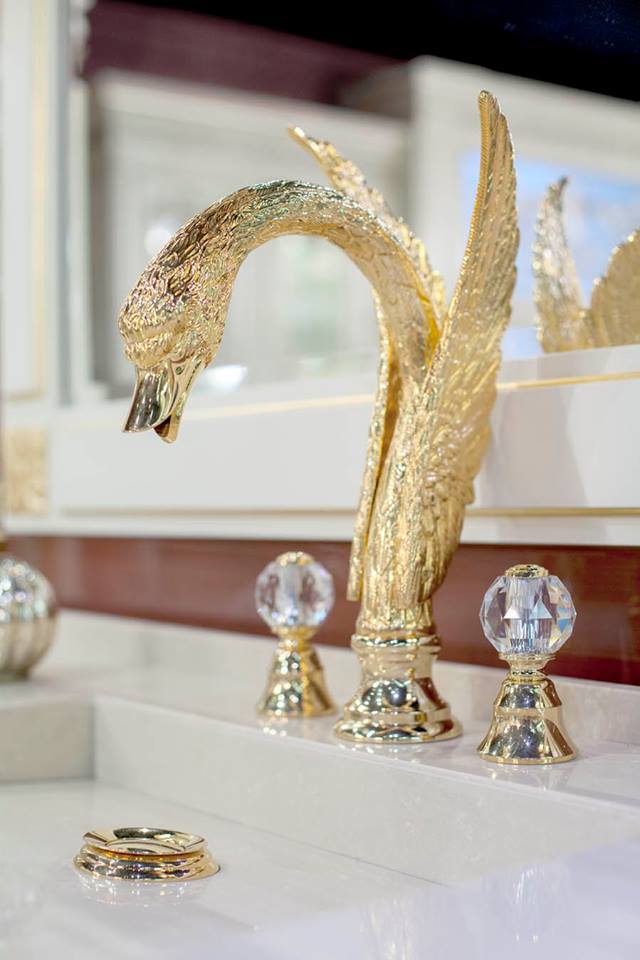 Mestre Artistic Faucets And Luxury Handles Continues The Expansion
