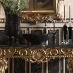 barroco chic tendencias decoracion baño