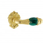 handles with precious stones treasure bronces mestre