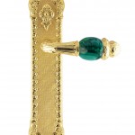 handles with precious stones treasure bronces mestre