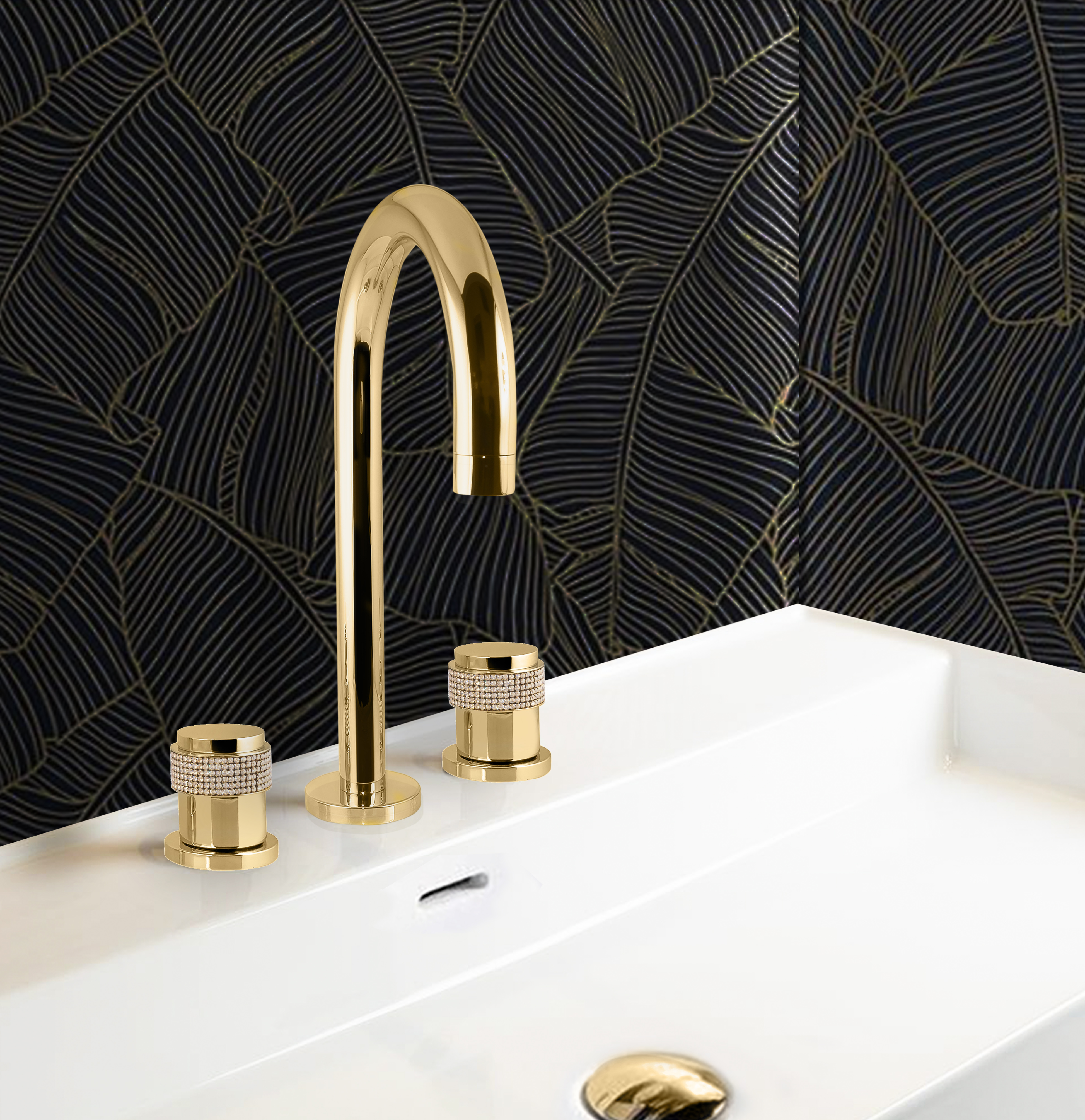High-End Bathroom Accessories with Modern Style